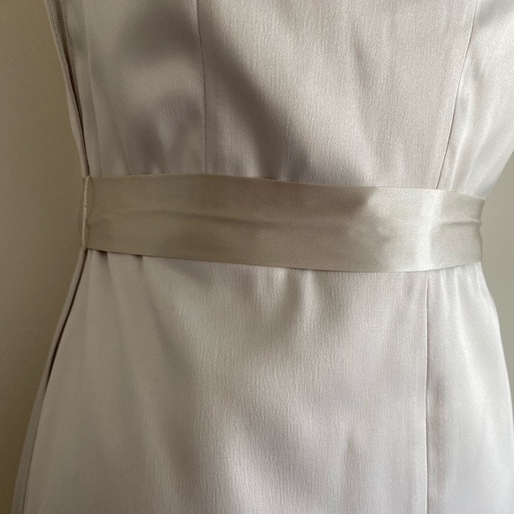 Rw&Co. Off White Strapless/ or With Straps Gown - Picture 7 of 12